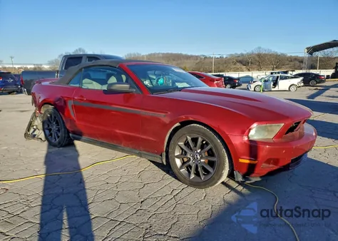 2011 Ford Mustang from USA, damaged, VIN 1ZVBP8EM4B5124063